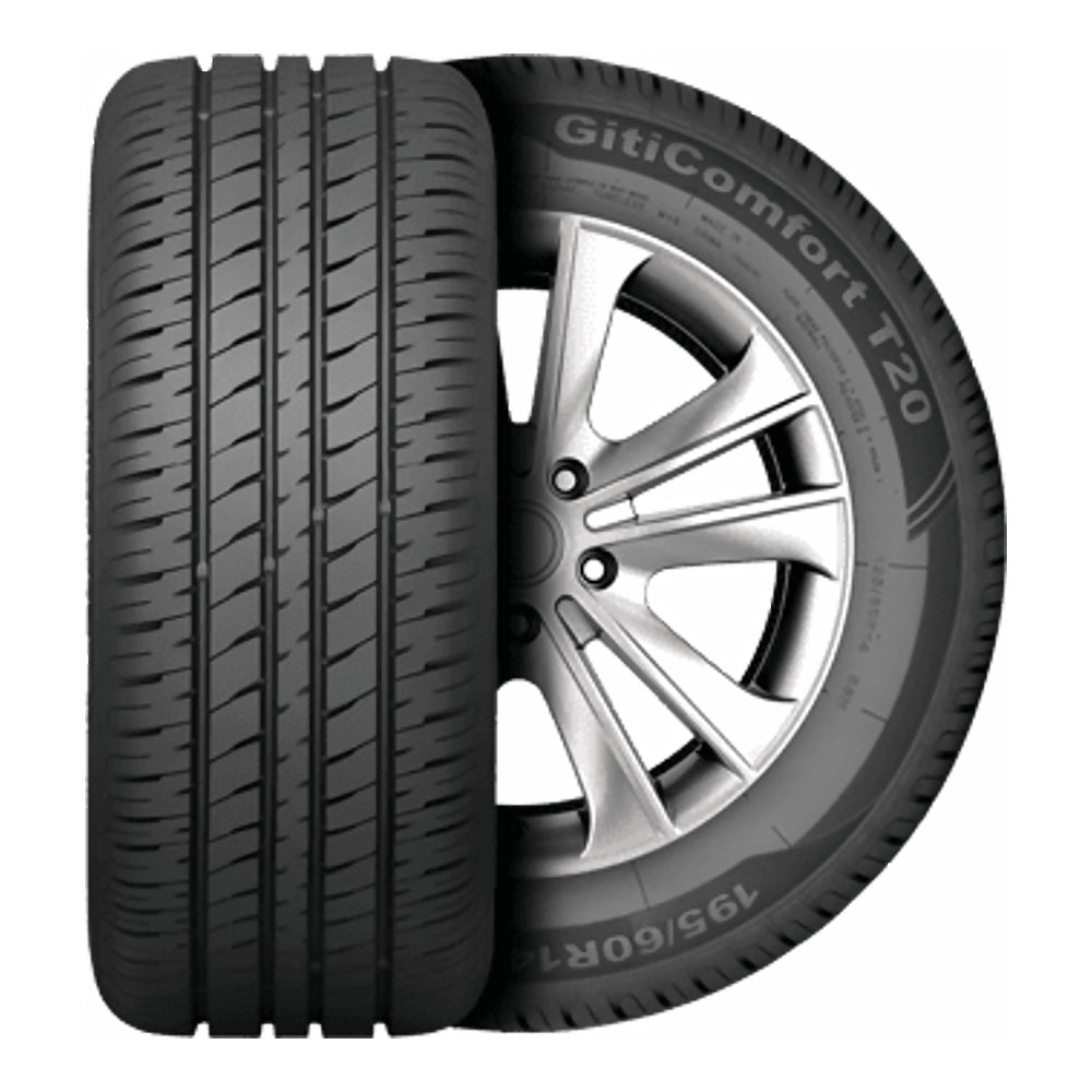لاستیک جی تی 165/60/14 – Comfort T20 – 2025